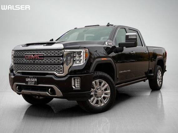 GMC SIERRA HD 2022 1GT49REY7NF158690 image